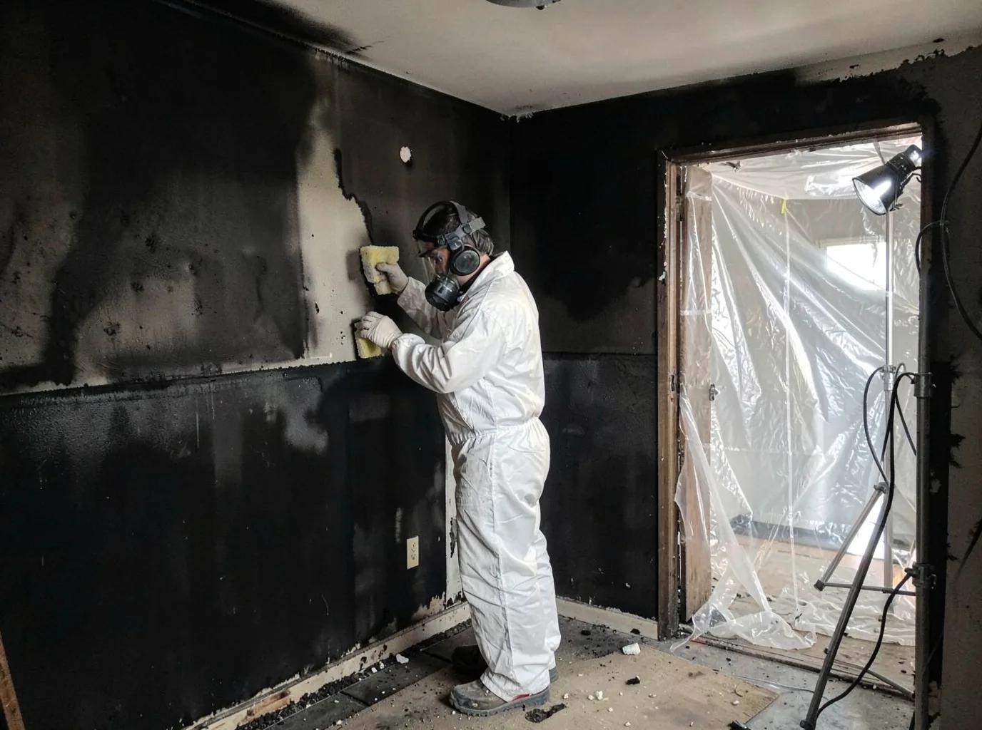 Fire Damage Restoration company in Cherryville, PA